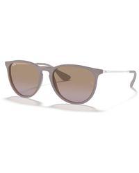 Ray-Ban - Rb4171 Erika Round Sunglasses - Lyst