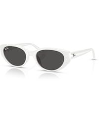 Ray-Ban - Rb4441d Oval Sunglasses - Lyst
