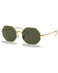Ray-Ban - RB1972 OCTAGON 1972 LEGEND GOLD - Lyst