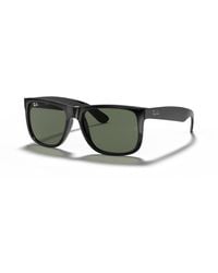 Ray-Ban - Justin color mix sonnenbrillen fassung gold glas - Lyst