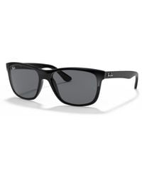 Ray-Ban - Rb4181 Square Sunglasses - Lyst
