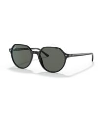 Ray-Ban - Thalia sonnenbrillen fassung braun glas polarisiert - Lyst