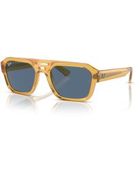 Ray-Ban - Rb4397 Corrigan Square Zonnebril - Lyst