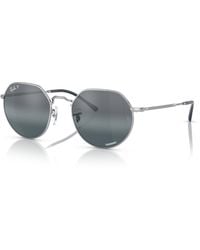 Ray-Ban - Sunglass Rb3565 Jack Chromance - Lyst