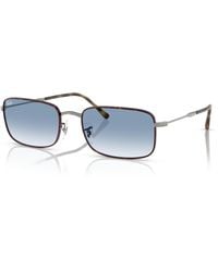 Ray-Ban - Rb3746 Sunglasses Frame Blue Lenses - Lyst