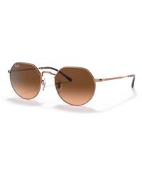 Ray-Ban - Rb3565 Jack Runde Sonnenbrille - Lyst
