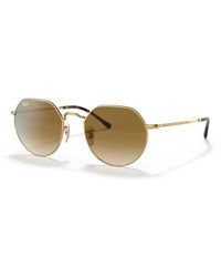Ray-Ban - Rb3565 Jack Round Sunglasses - Lyst