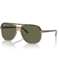 Ray-Ban - Bill X The Ones Sunglasses Frame Green Lenses Polarized - Lyst