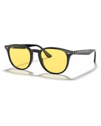 Ray-Ban - Rb4259f Round Asian Fit Sunglasses - Lyst