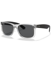 Ray-Ban - Justin Color Mix Sunglasses Frame Grey Lenses - Lyst