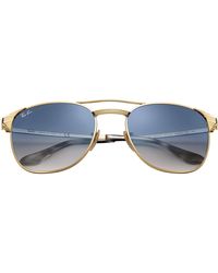 Ray-Ban Ray Ban Signet Herren Gläser - Blau