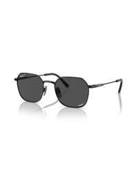 Ray-Ban - Rb8094 Jim Titanium Square Sunglasses - Lyst