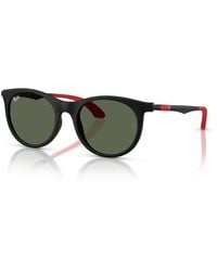 Ray-Ban - Rb9082s Kids Sunglasses Frame Green Lenses - Lyst