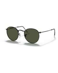 Ray-Ban - Rb3447 Round Solid Evolve - Lyst