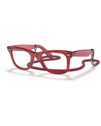 Ray-Ban - Original Wayfarer Colorblock Sunglasses Frame Lenses - Lyst