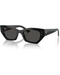 Ray-Ban - Rb4430f Zena Low Bridge Fit Sunglasses - Lyst
