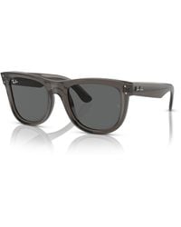 Ray-Ban - Rbr0502s Wayfarer Reverse Square Sunglasses - Lyst