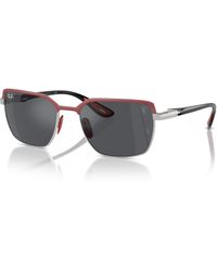 Ray-Ban - Rb3743m Scuderia Ferrari Collection Square Sunglasses - Lyst