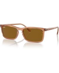 Ray-Ban - Rb4435 sonnenbrillen fassung braun glas - Lyst