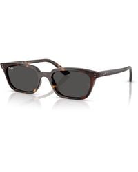 Ray-Ban - Zaya Bio-based Sunglasses Frame Grey Lenses Polarized - Lyst