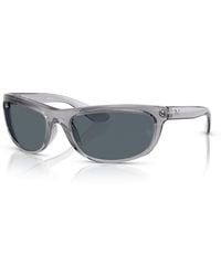 Ray-Ban - Balorama online only limited sonnenbrillen fassung blau glas - Lyst