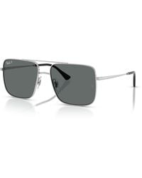 Ray-Ban - Ari Bio-based Sunglasses Frame Grey Lenses Polarized - Lyst