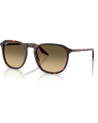 Ray-Ban - Rb2203 Sunglasses Frame Brown Lenses - Lyst