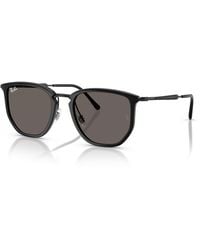 Ray-Ban - Rb4451 Sunglasses Frame Grey Lenses - Lyst