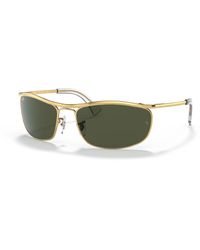 Ray-Ban - Olympian Sunglasses Frame Green Lenses - Lyst