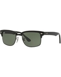 Ray-Ban - Sunglasses Man Rb4190 - Black Frame Green Lenses 52-19 - Lyst