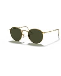 Ray-Ban - Rb3447 Round Solid Evolve - Lyst