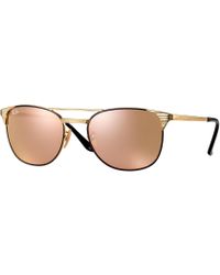 Ray-Ban Ray Ban Signet Herren Gläser - Mettallic