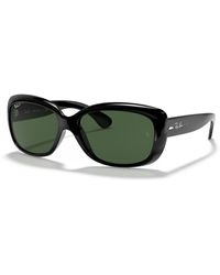 Ray-Ban - Jackie ohh lunettes de soleil monture verres vert polarisé - Lyst