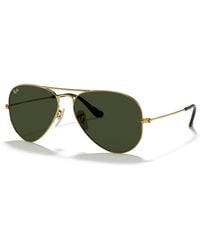 Ray-Ban - Rb3025 Classic Aviator Sunglasses - Lyst