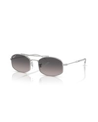 Ray-Ban - Oval Non Polarized Sunglasses Rb3719 - Lyst