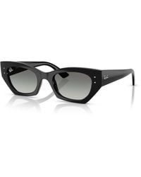 Ray-Ban - Rb4430f Zena Low Bridge Fit Sunglasses - Lyst