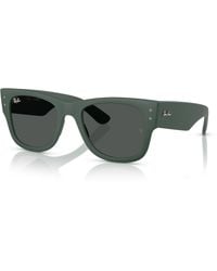 Ray-Ban - Mega Wayfarer Liteforce Sunglasses Frame Grey Lenses - Lyst