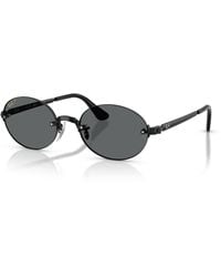 Ray-Ban - Rb3929 By A$ap Rocky Sunglasses Frame Grey Lenses Polarized - Lyst