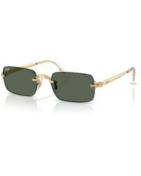 Ray-Ban - Rb3928 By A$ap Rocky Sunglasses Frame Blue Lenses - Lyst