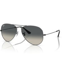 Ray-Ban - Neue Authentic RAY BAN Aviator Sonnenbrillen RB 3025 001/51 Gold 58mm - Lyst