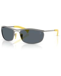 Ray-Ban - Sunglasses Rb3819m Scuderia Ferrari Collection - Lyst