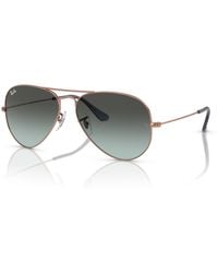 Ray-Ban - Sunglasses Aviator Large Metal - Lyst