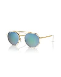Ray-Ban - Rb3765 lunettes de soleil monture verres blue - Lyst