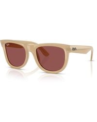 Ray-Ban - Rbr0502s Wayfarer Reverse Sunglasses - Lyst
