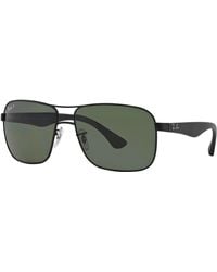 Ray-Ban - Rb3516 Sunglasses Frame Green Lenses Polarized - Lyst
