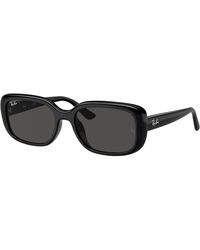 Ray-Ban - Rb4421d Bio-based Sunglasses Frame Grey Lenses - Lyst