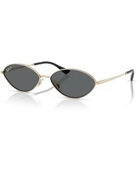 Ray-Ban - Kai Bio-based Sunglasses Frame Grey Lenses - Lyst