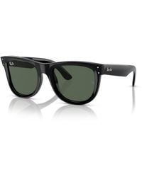 Ray-Ban - Rbr0502s Wayfarer Reverse Sunglasses - Lyst