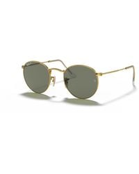 Ray-Ban - Sunglass Rb3447 Round Metal - Lyst