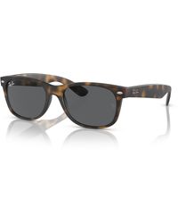Ray-Ban - New Wayfarer Classic Sunglasses Frame Grey Lenses - Lyst
